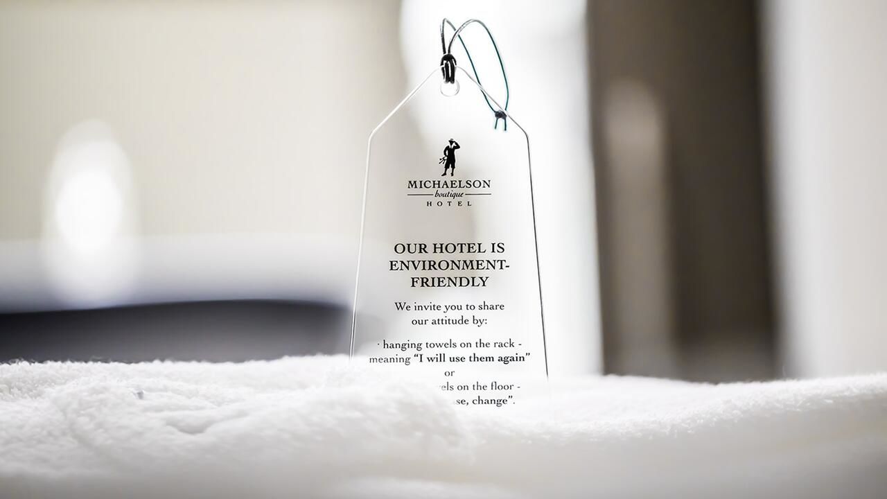 Отель Michaelson Boutique Hotel Клайпеда