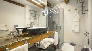 Отель Michaelson Boutique Hotel Клайпеда Двухместный номер с 1 кроватью и видом на реку-1