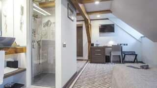 Отель Michaelson Boutique Hotel Клайпеда Двухместный номер с 1 кроватью - Мансарда-5