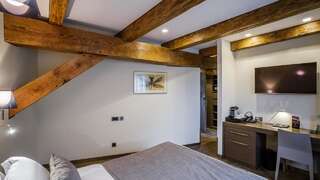 Отель Michaelson Boutique Hotel Клайпеда Двухместный номер с 1 кроватью и видом на реку-5