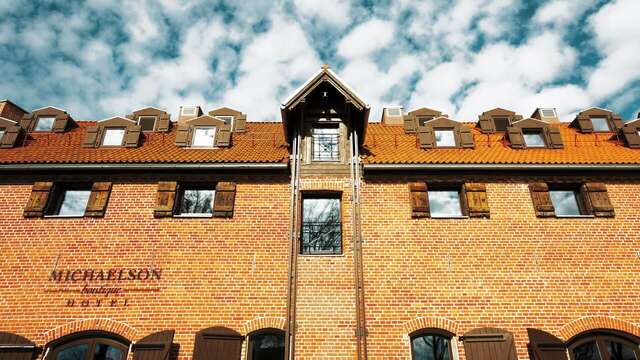 Отель Michaelson Boutique Hotel Клайпеда-3