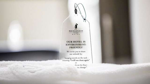 Отель Michaelson Boutique Hotel Клайпеда-17
